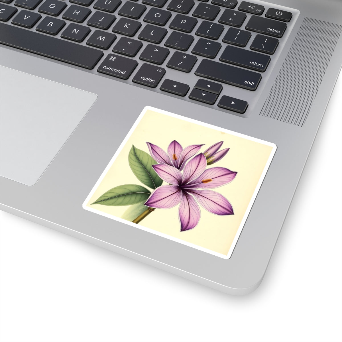 Vintage Flower Stickers