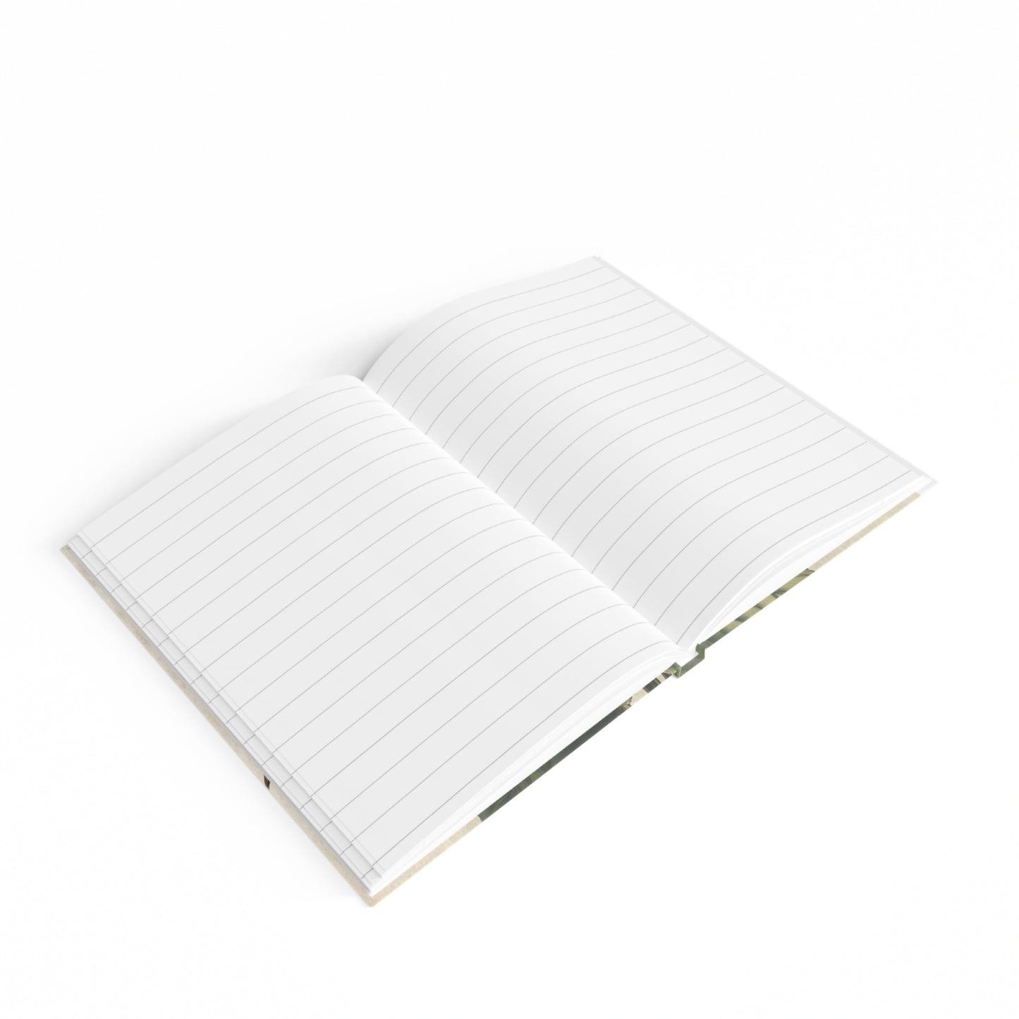 Vintage sunflower flower Journal - Ruled Line