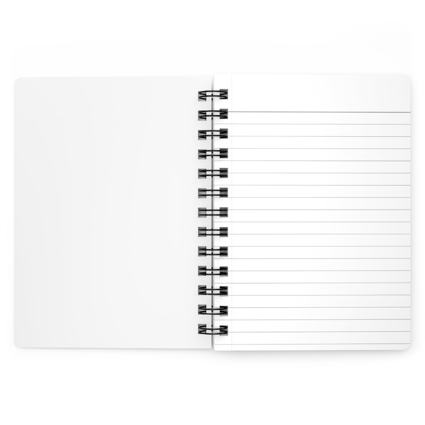 Vintage hydrangea flower Spiral Bound Journal