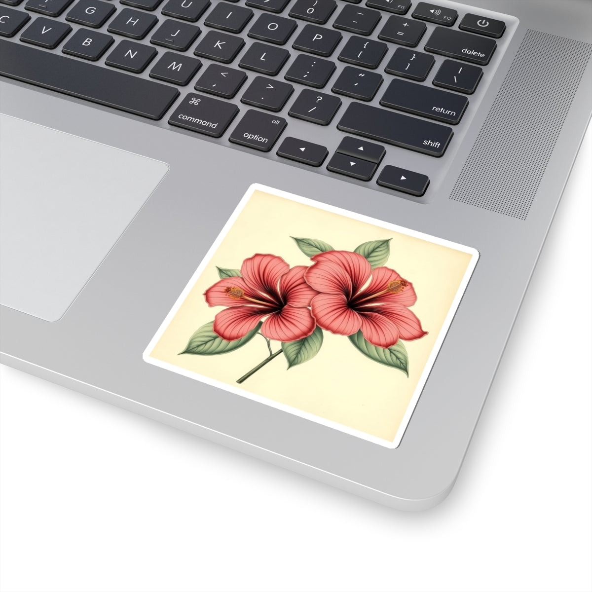 Vintage Flower Stickers