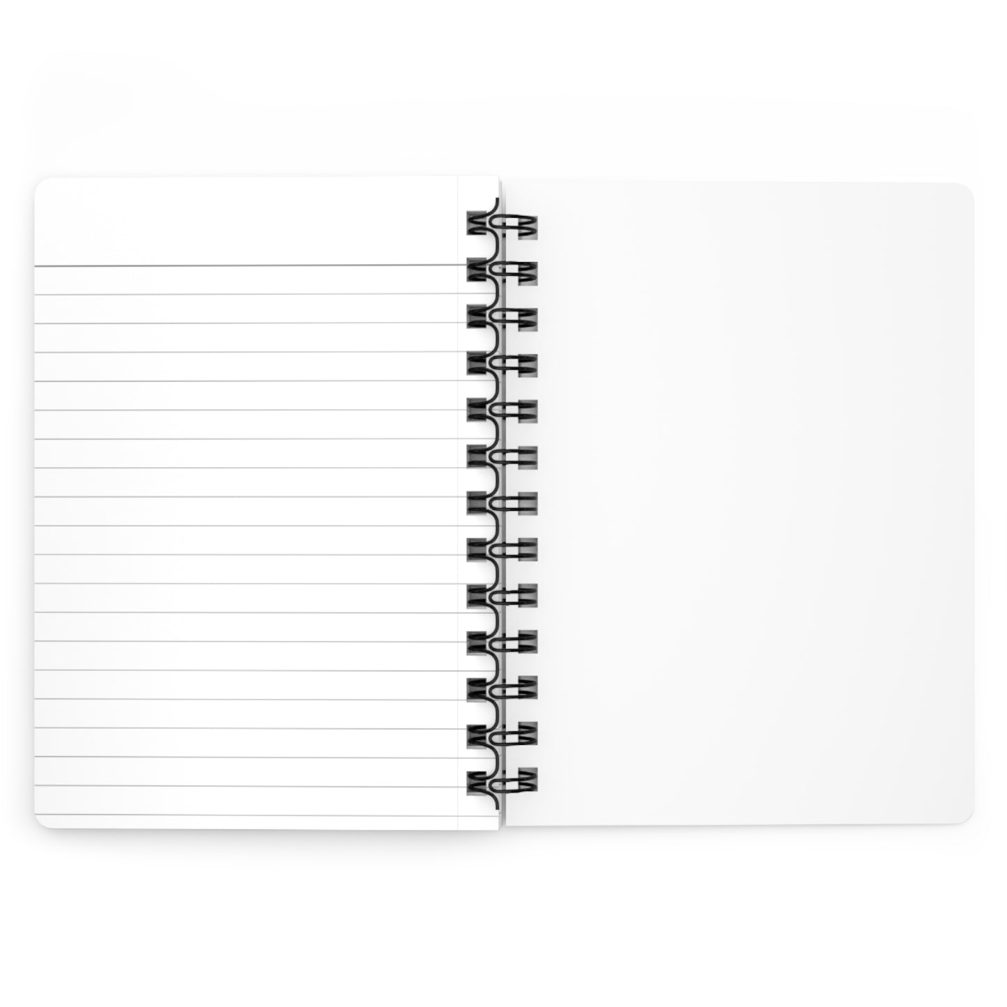 Vintage peony flower Spiral Bound Journal