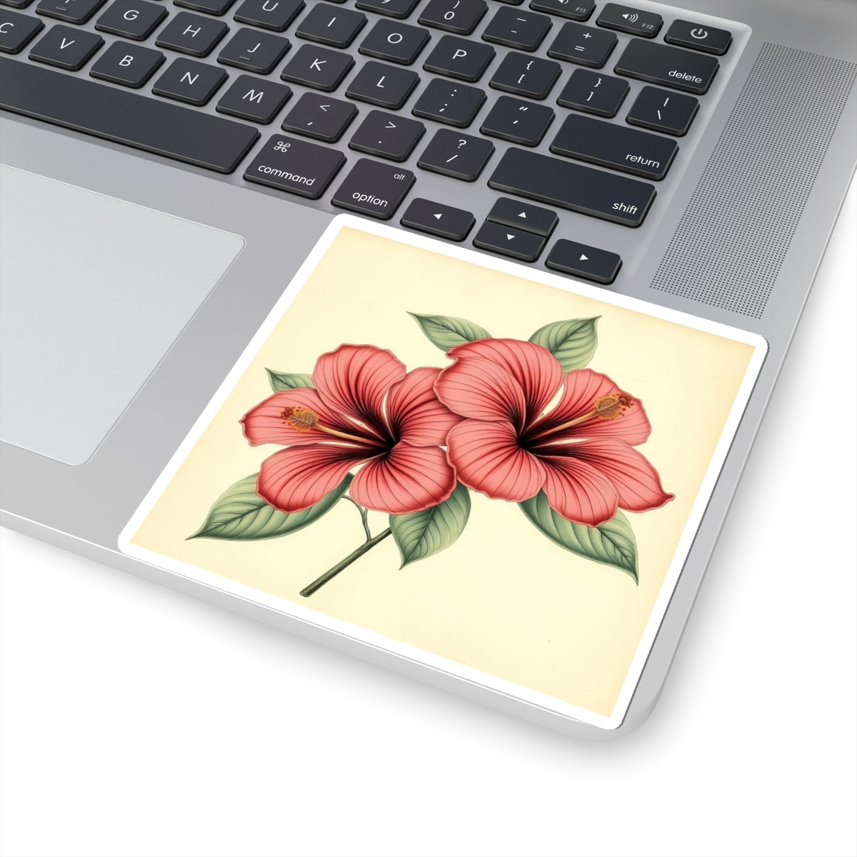 Vintage Flower Stickers