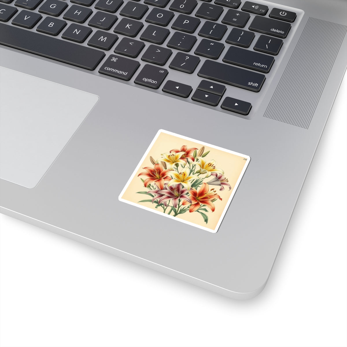Vintage Flower Stickers