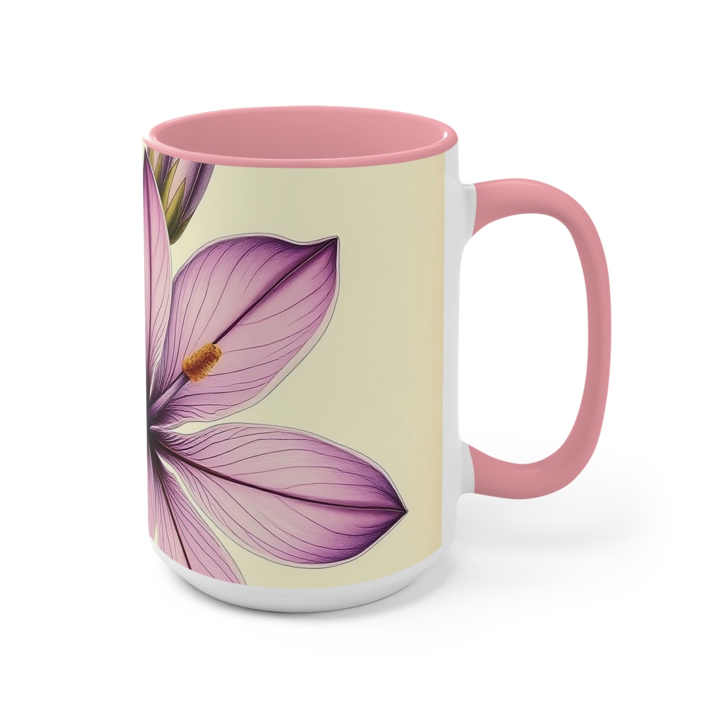 Accent Mugs - Vintage Coffee Cup, Floral Tea Mug, Drinkware, Unique Gift for Nature Lover