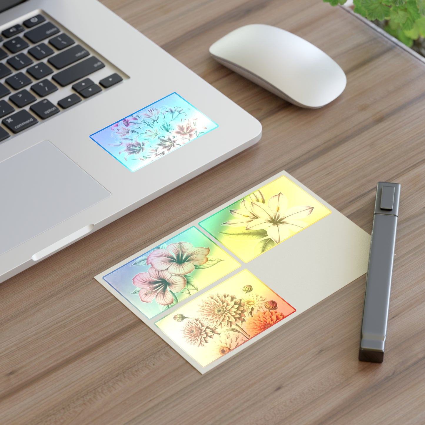 Vintage Flower Sticker Sheets