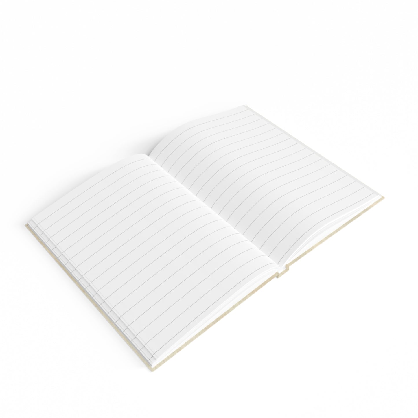 Vintage magnolia flower Journal - Ruled Line
