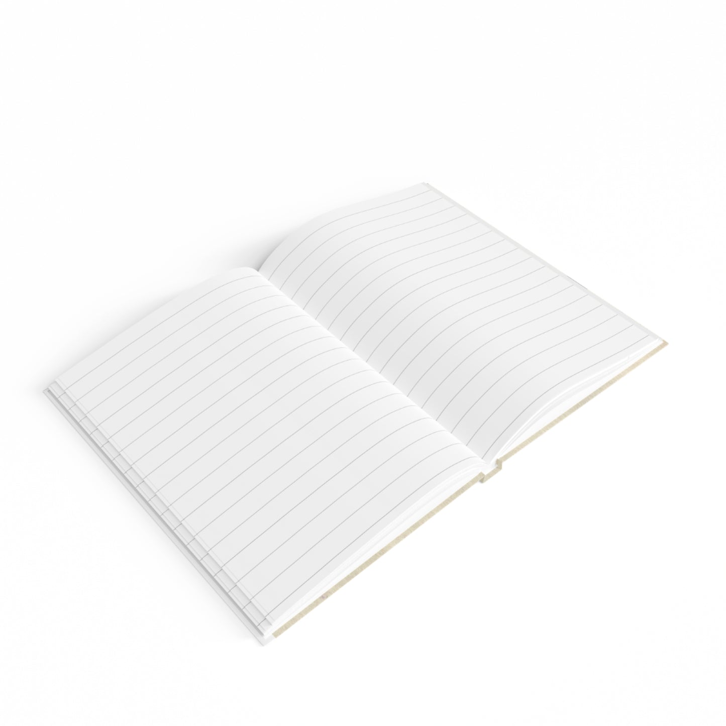 Vintage hydrangea flower Journal - Ruled Line