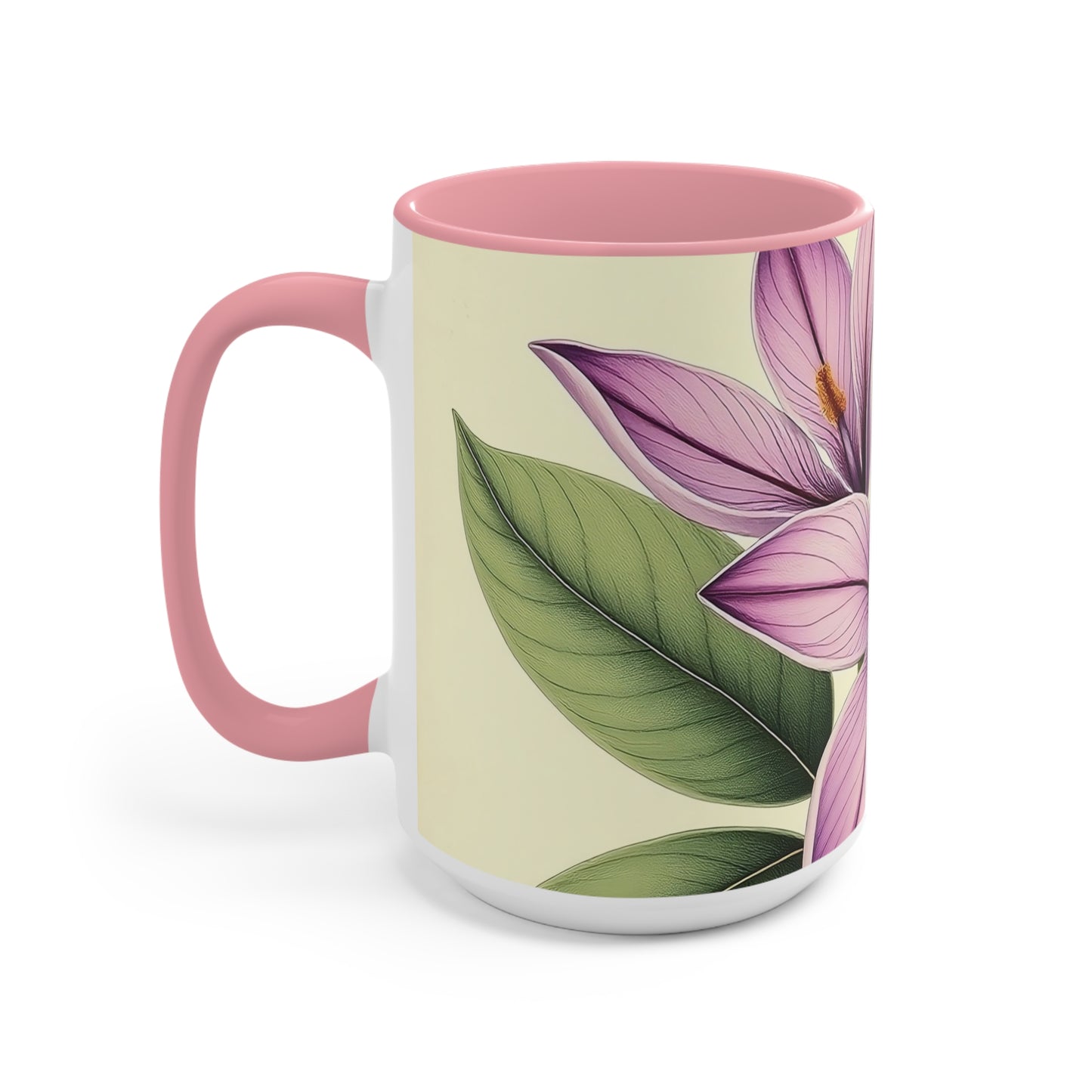 Accent Mugs - Vintage Coffee Cup, Floral Tea Mug, Drinkware, Unique Gift for Nature Lover