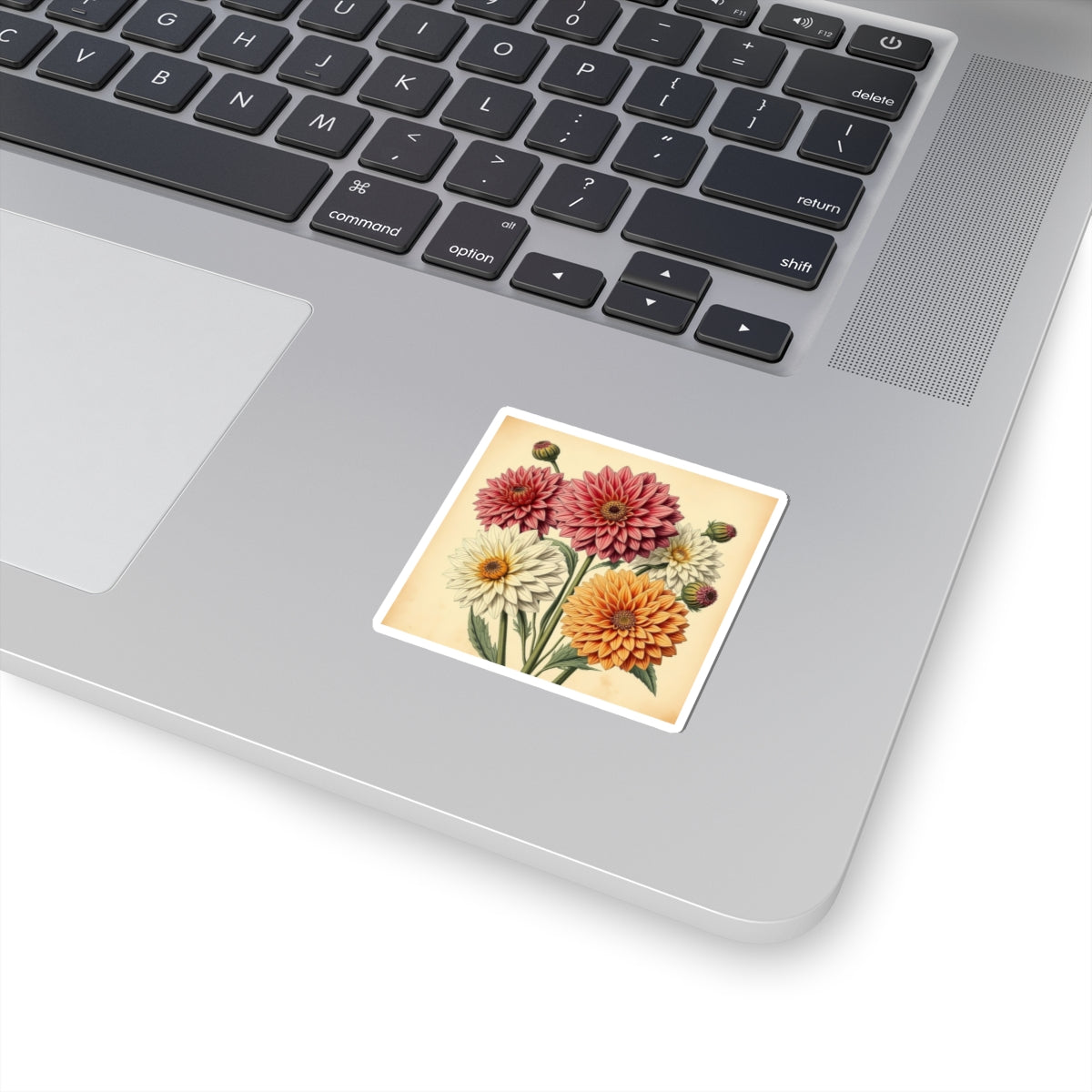 Vintage Flower Stickers
