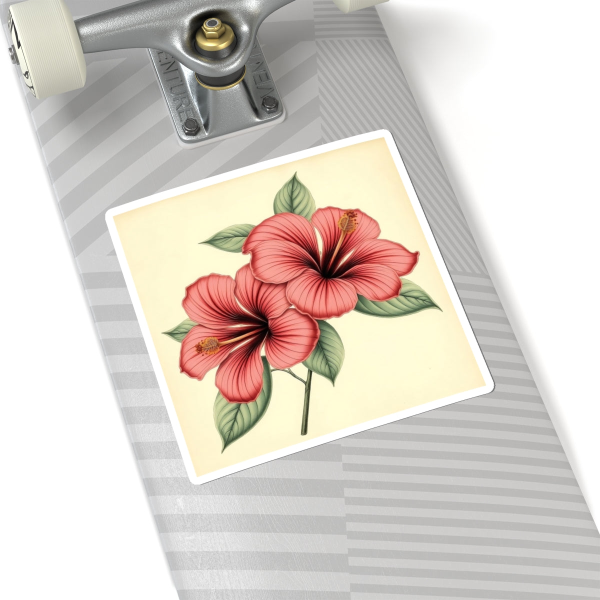 Vintage Flower Stickers