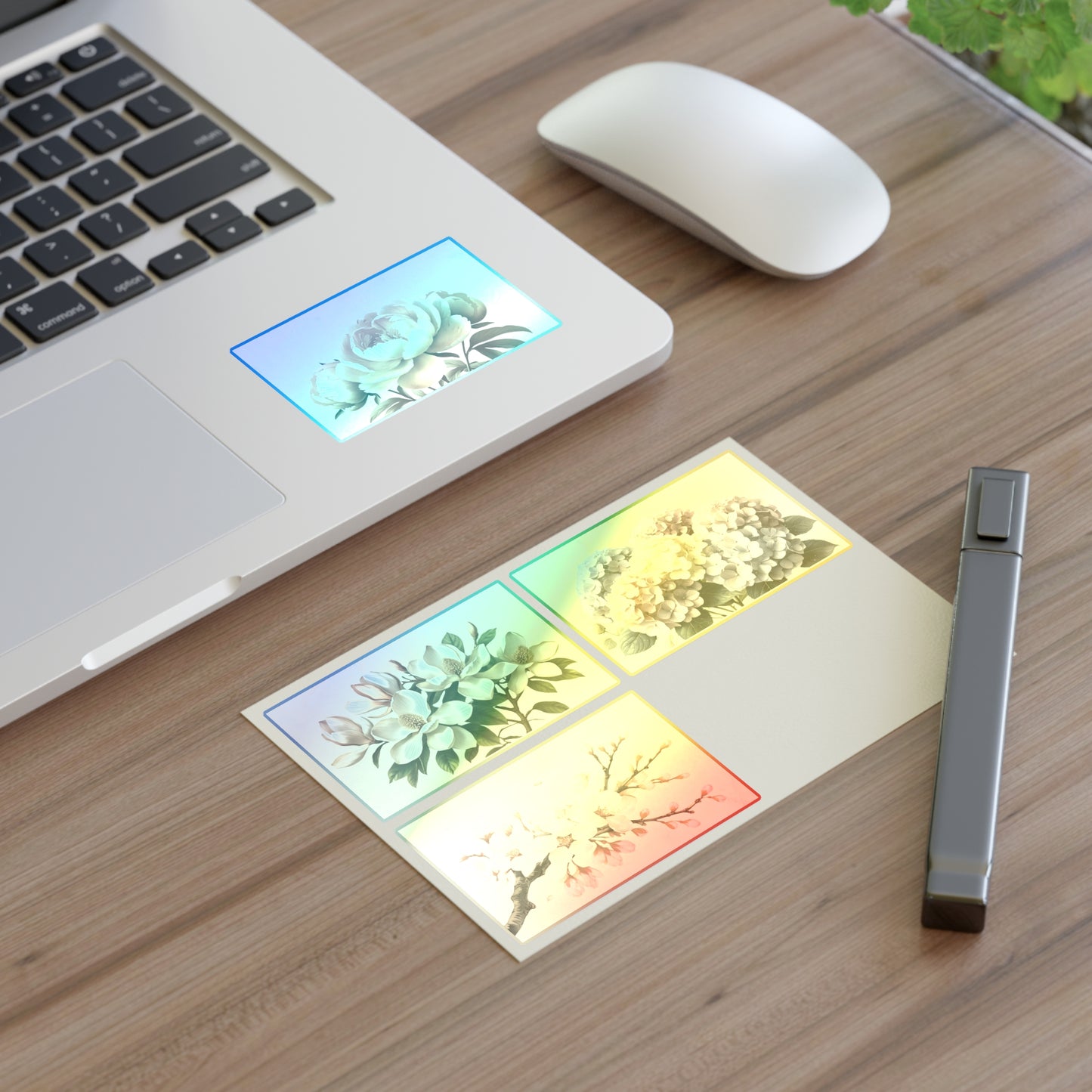 Vintage flower #1 Sticker Sheets