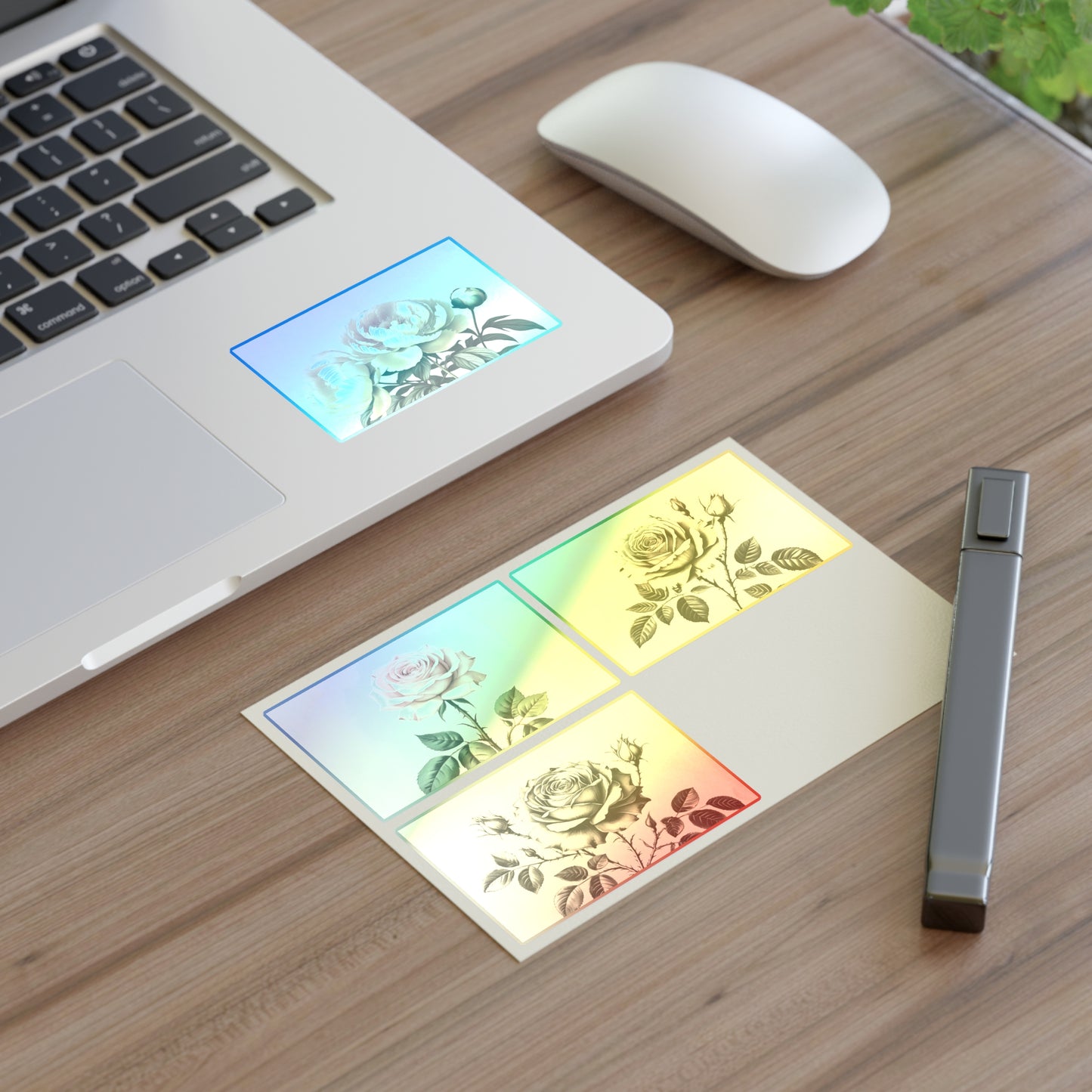 Vintage flowers #3 Sticker Sheets