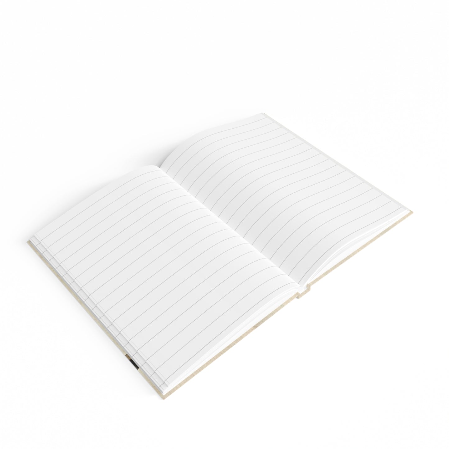 Vintage cherry blossom flower Journal - Ruled Line