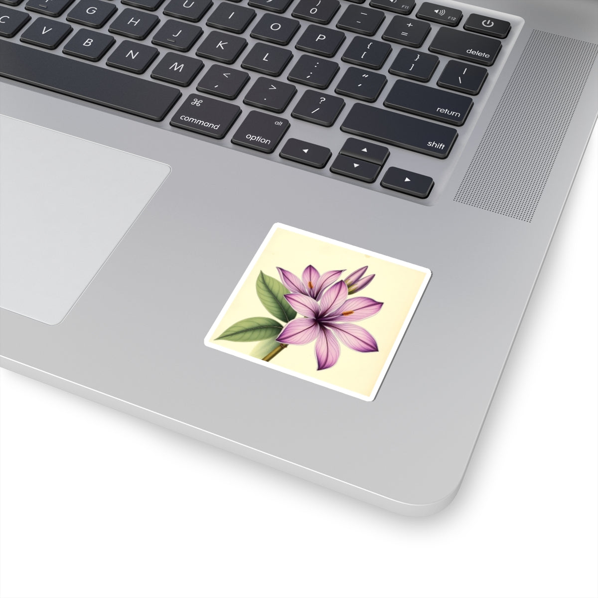 Vintage Flower Stickers