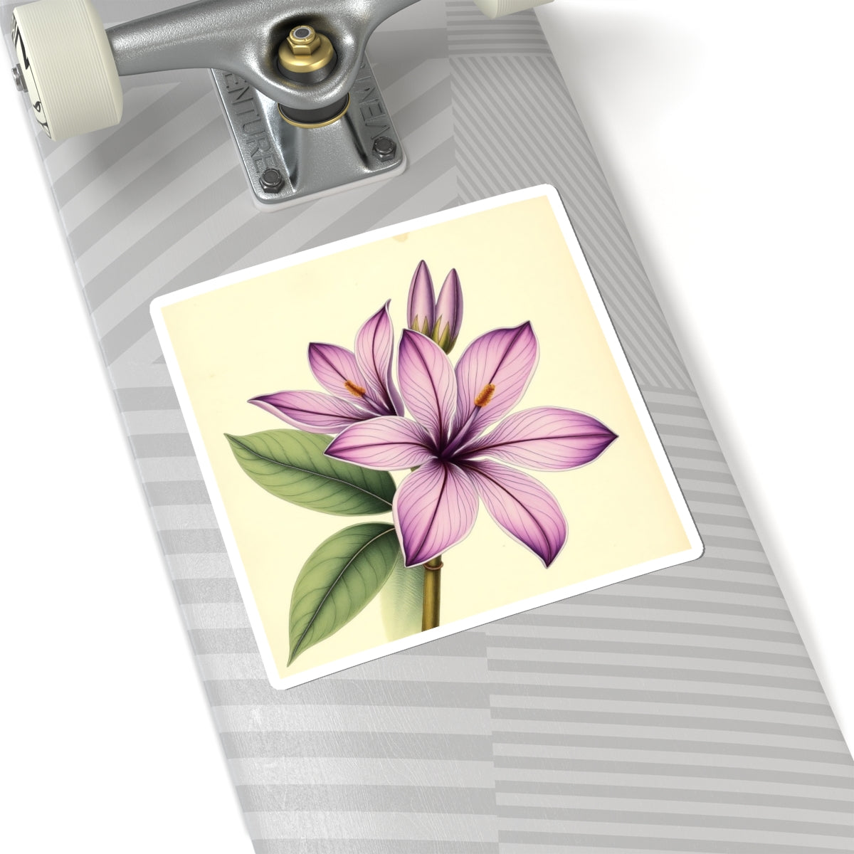 Vintage Flower Stickers