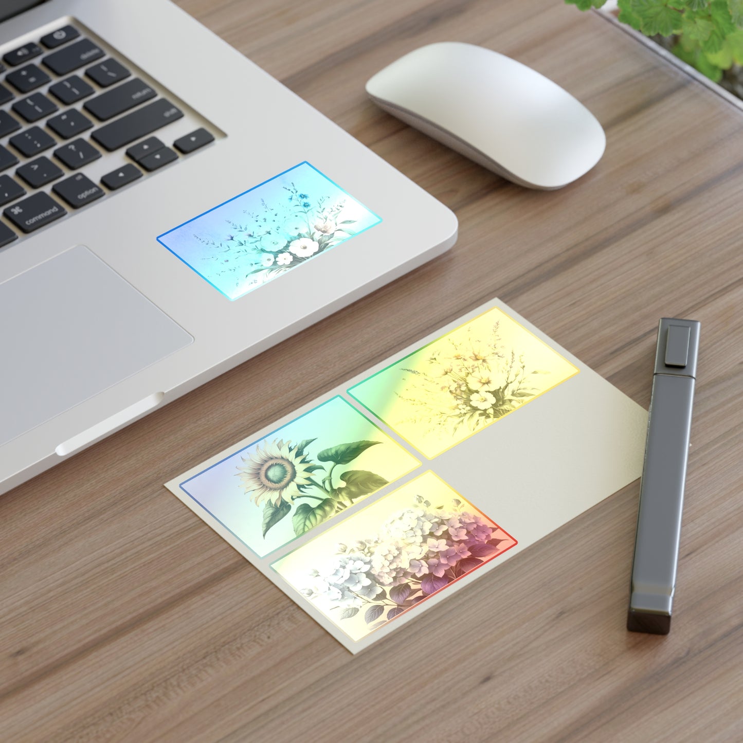 Vintage flowers #2 Sticker Sheets