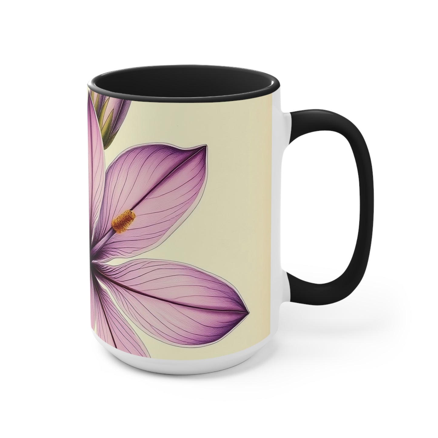 Accent Mugs - Vintage Coffee Cup, Floral Tea Mug, Drinkware, Unique Gift for Nature Lover