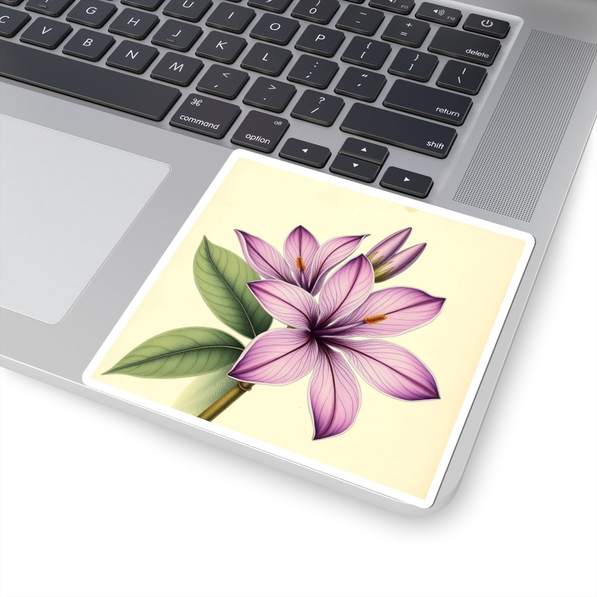 Vintage Flower Stickers
